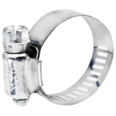 Shark Industries No. 10 9/16-in. to 1 1/16-in. Standard Hose Clamp Vent. Stainless Steel Band, 10PK 16137